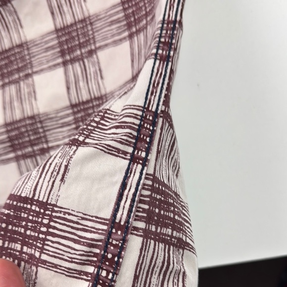 Kenneth Samantha Western Casual Button Down Shirt with Plaid Design - Italy - Picture 8 of 12